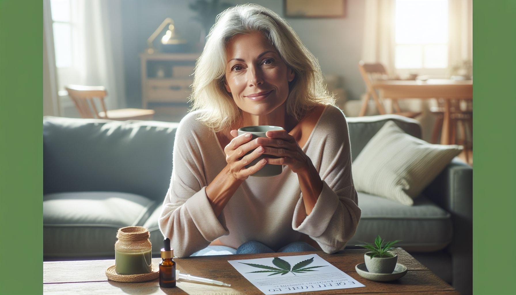 CBD for Middle Aged Women: A Promising Solution for Health and Well-being