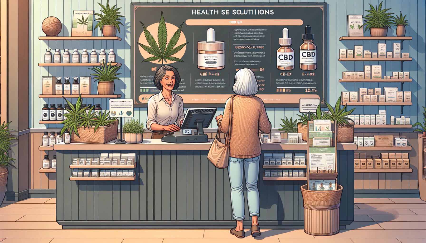 CBD for Middle Aged Women: A Revolutionary Solution for Health and Wellness