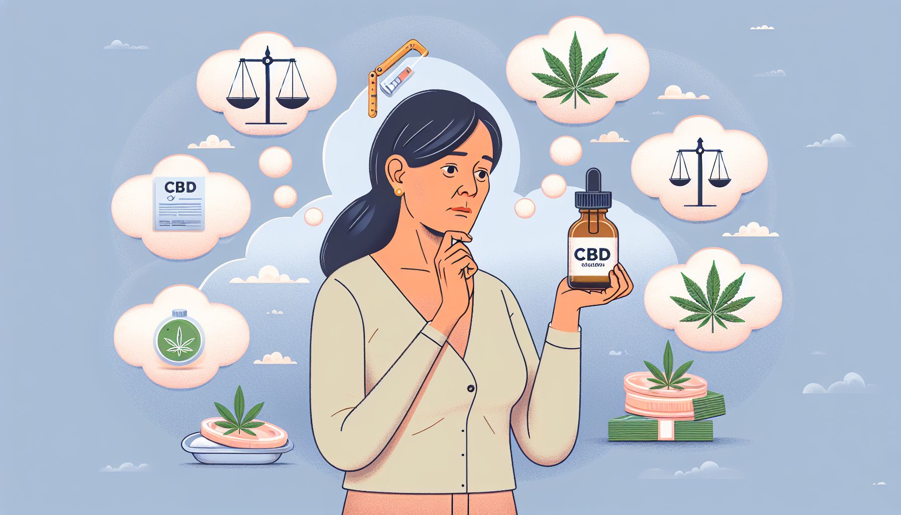 CBD for Middle Aged Women: Exploring the Benefits and Risks