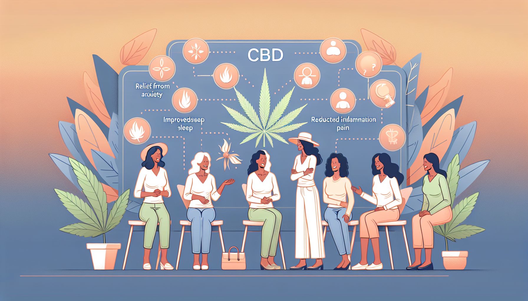 CBD for Middle Aged Women: A Closer Look at the Benefits