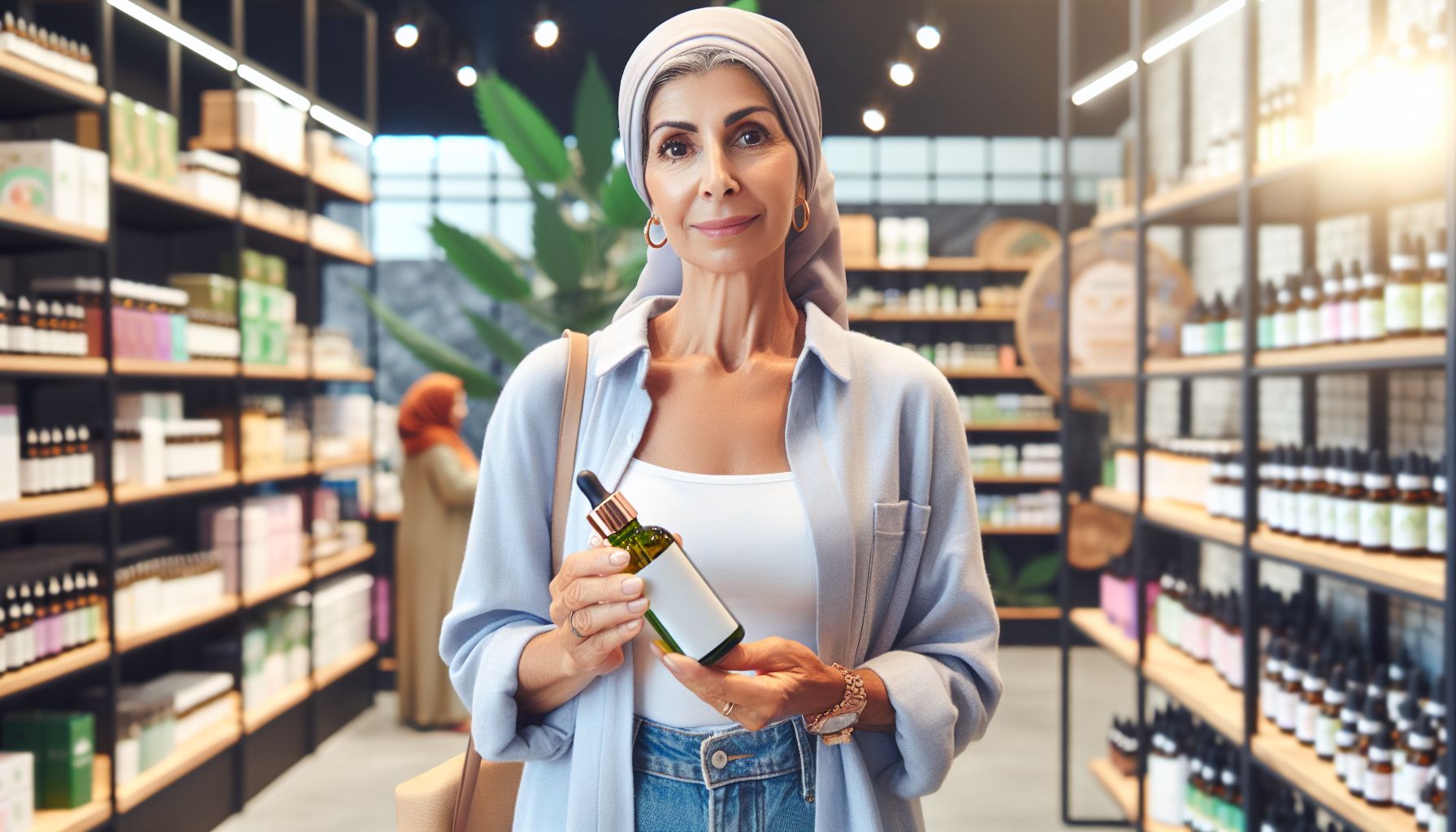 CBD Oil: The New Wellness Trend for Middle Aged Women