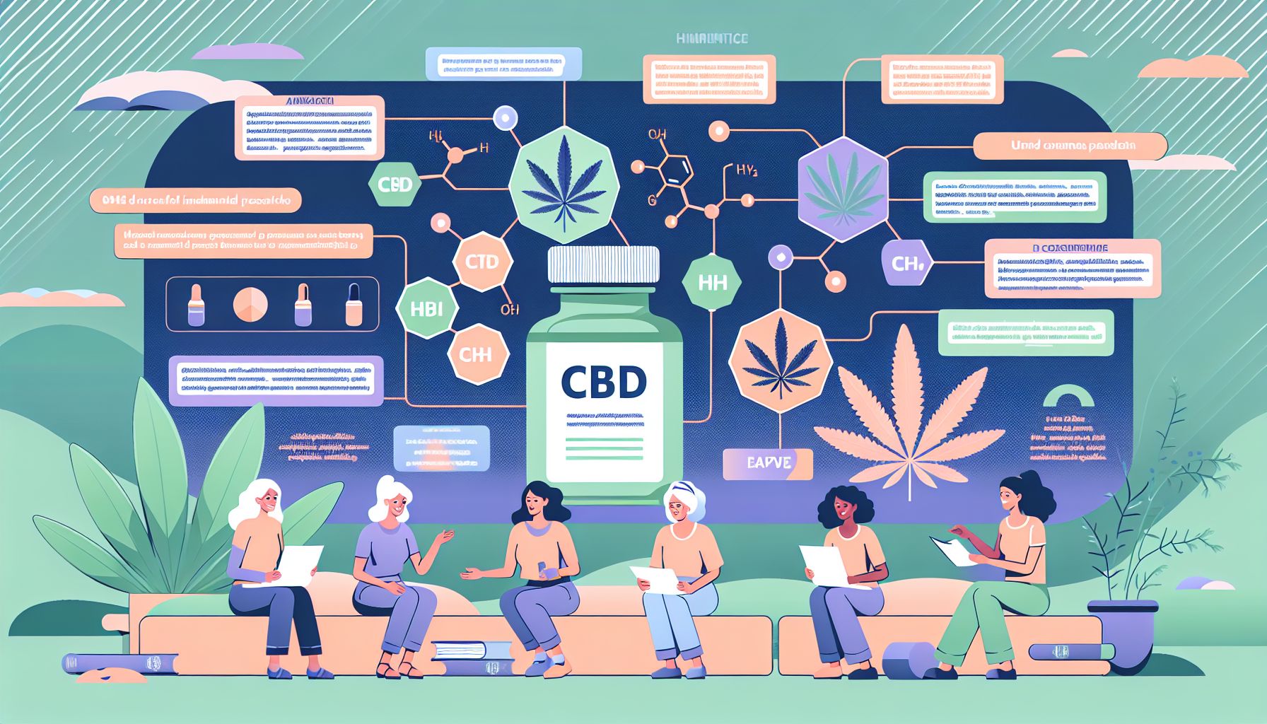 CBD for Middle Aged Women: A Look at the Latest Research and Trends