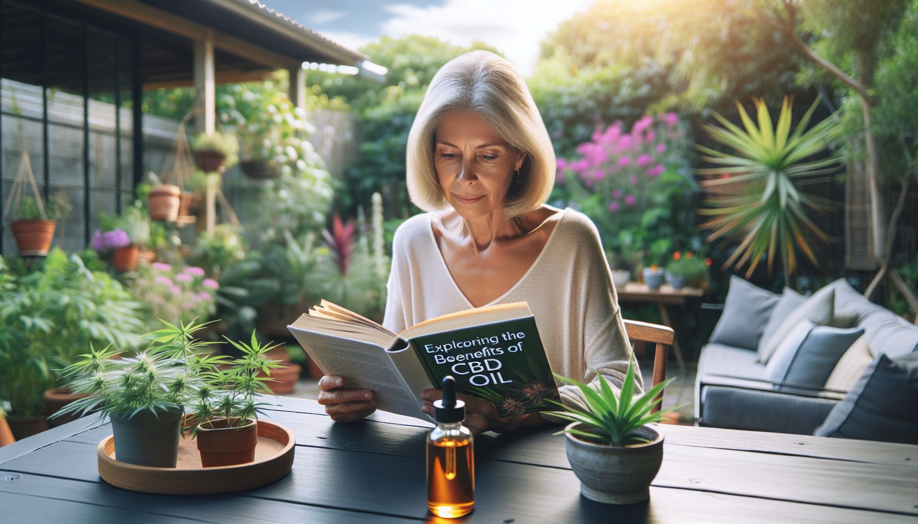 CBD for Middle Aged Women: Exploring the Benefits of CBD Oil