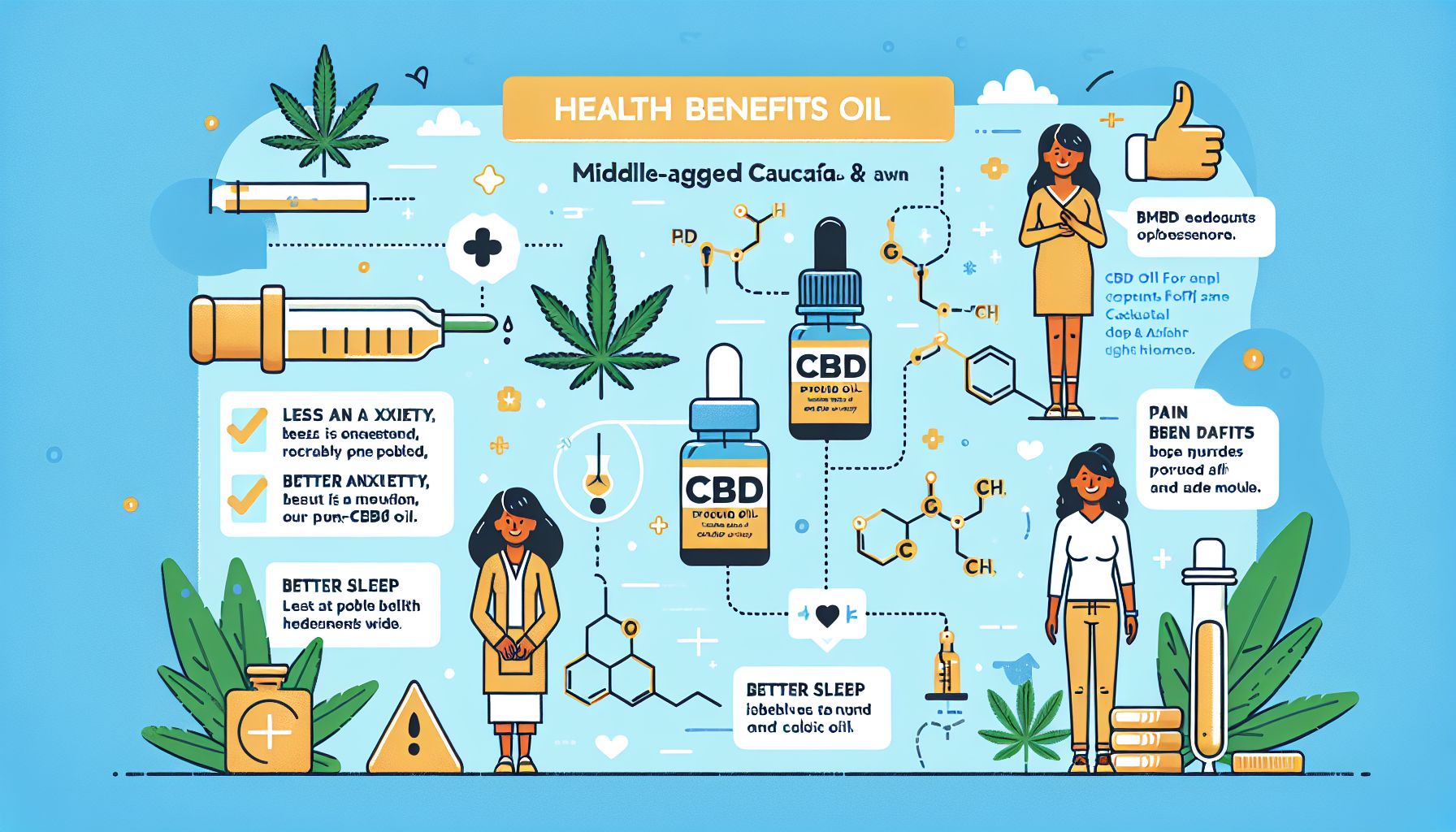 Unlocking the Benefits of CBD Oil for Middle-Aged Women