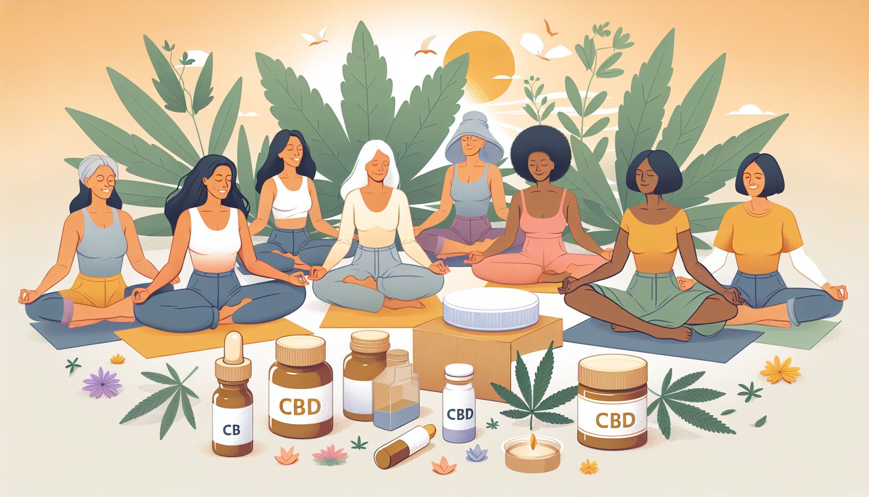 CBD for Middle-Aged Women: The Latest Trend in Wellness