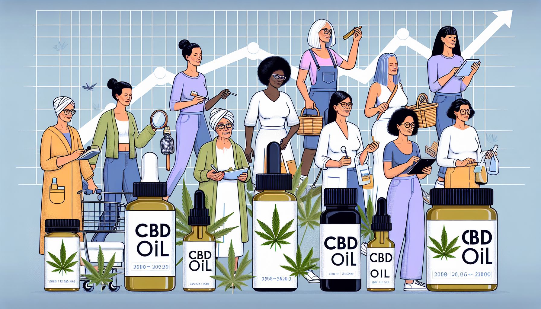 The Rise of CBD Oil Among Middle Aged Women